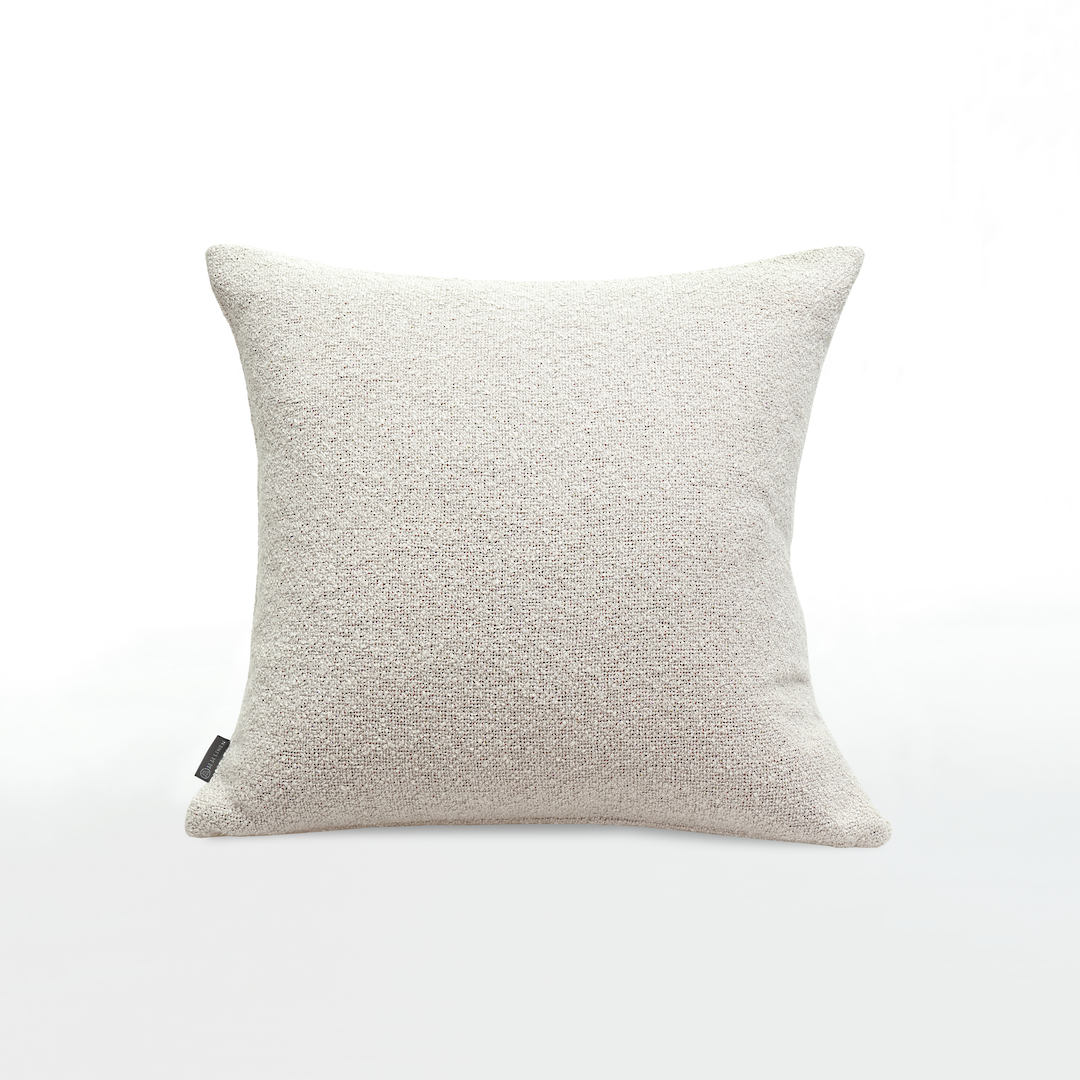 MM Linen - Boucle Cushion - Oatmeal image 0